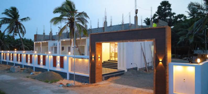 阿扎古海滩度假村(Azhagu Beach Resort)图片