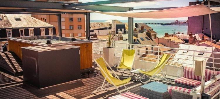 彩虹酒店及 SPA - 莱萨布勒多洛讷(Logis - Hôtel Arc en Ciel et Spa les Sables d'Olonne)图片