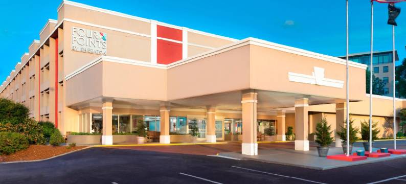 阿什维尔市中心福朋喜来登酒店(Four Points by Sheraton Asheville Downtown)图片