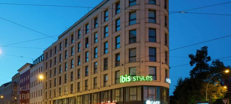 宜必思尚品柏林米特酒店(Ibis Styles Hotel Berlin Mitte)图片