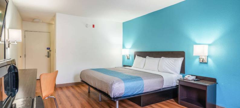 落基山6号汽车旅馆(Motel 6 Rocky Mount, NC)图片