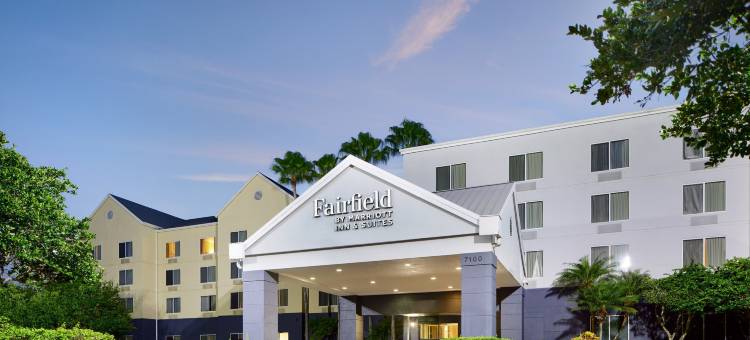 奥兰多机场万枫旅馆(Fairfield Inn Orlando Airport)图片