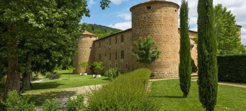 Chateau des Ducs de Joyeuse, BW Signature Collection图片