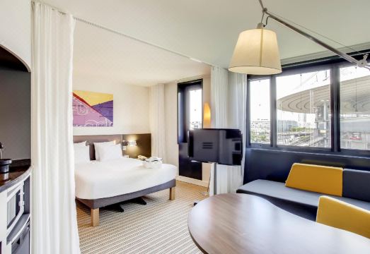 Novotel Suites Paris Stade de France Hotel Overview