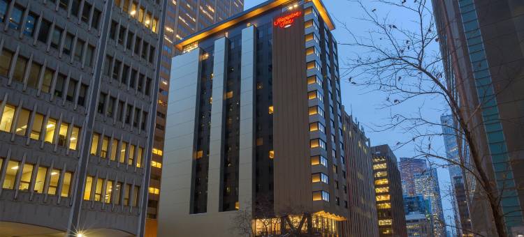 希尔顿欢朋酒店，卡尔加里市中心(Hampton Inn By Hilton Calgary Downtown)图片