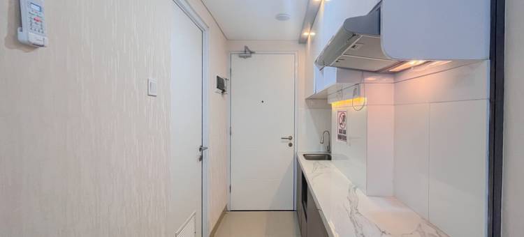 Homey Studio Apartment Tamansari Skylounge Makassar By Travelio图片