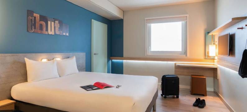 宜必思快捷日内瓦 Palexpo 机场酒店(Ibis Budget Genève Palexpo Aéroport)图片