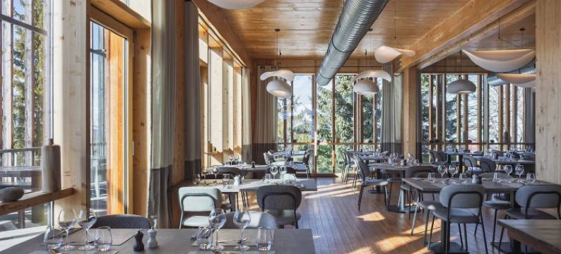 里艾奎勒格瑞维木屋酒店(L'Aiguille Grive Chalets Hotel)图片