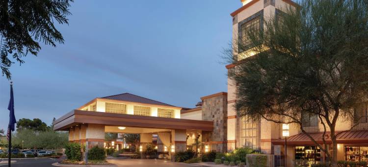 斯科特斯德希尔顿别墅度假村(Hilton Scottsdale Resort & Villas)图片