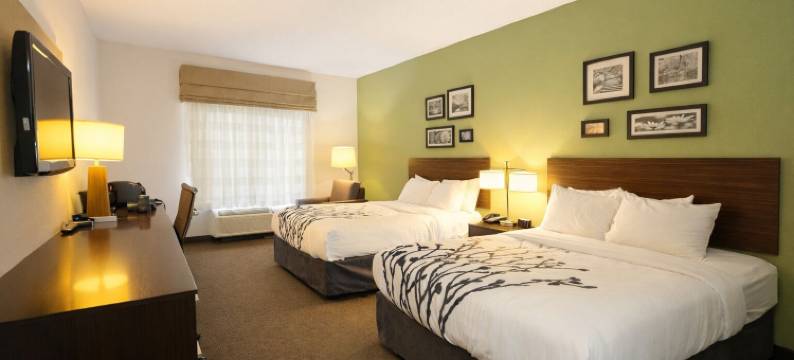 安眠套房酒店(Sleep Inn & Suites)图片