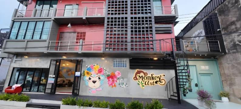 猴子艺术酒店(Monkey Art)图片