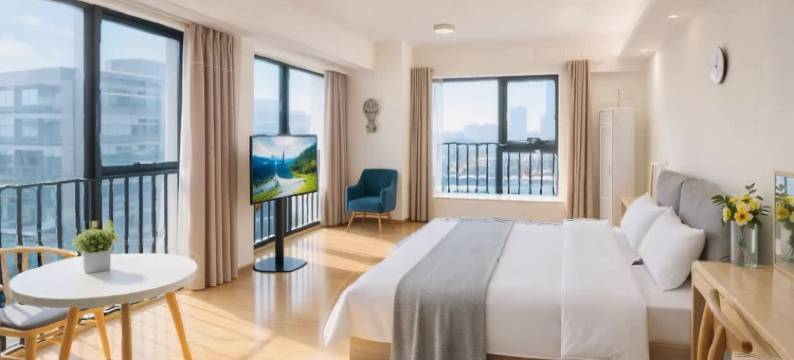 岁悦·JoyStay设计公寓(北滘公园地铁站美的总部店)图片