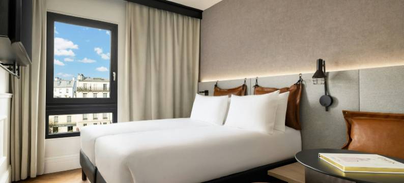 巴黎拉维莱特Moxy(Moxy Paris La Villette)图片