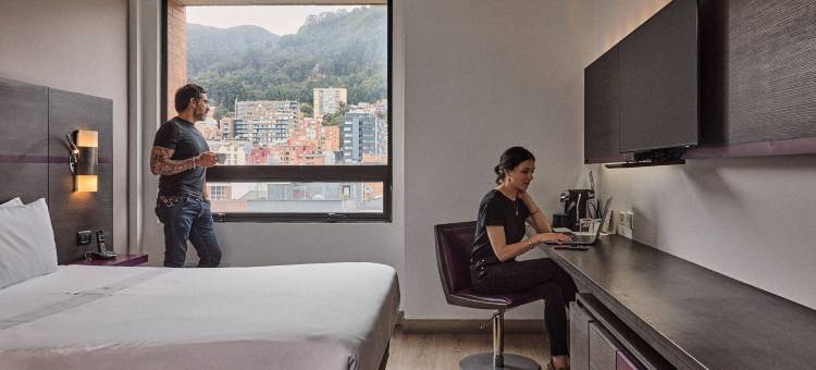 波哥大 BH 佐纳费南希美居酒店(Mercure Bogota BH Zona Financiera)图片