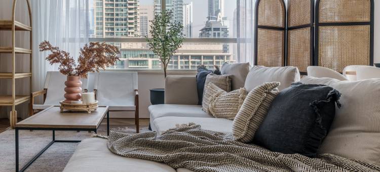 GuestReady - 2Br | Bohemian Apt with Marina View图片