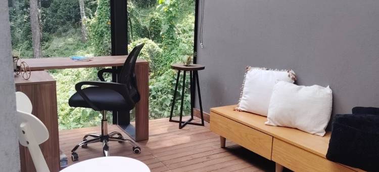 带森林景观的套房公寓(apartasuite con vista al bosque)图片