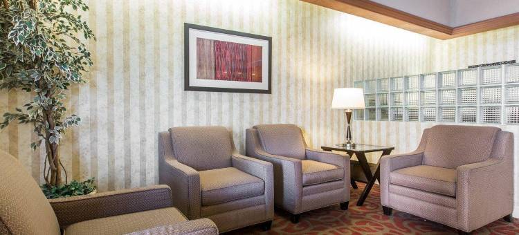 棕榈沙漠I-10号舒适套房酒店(Comfort Suites Palm Desert I-10)图片