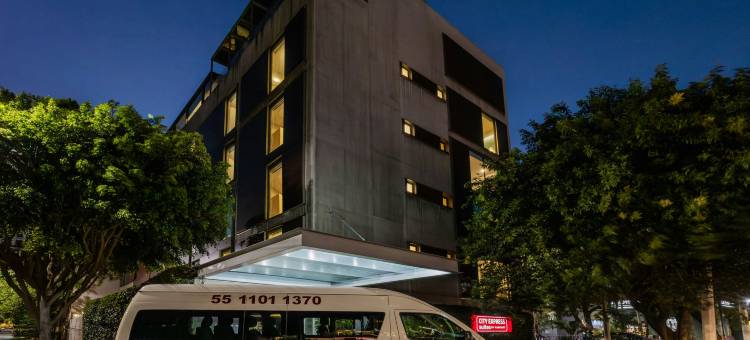 城市快捷套房万豪墨西哥城安祖雷斯(City Express Suites by Marriott Ciudad de México Anzures)图片