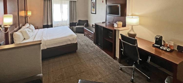 皮奥里亚体育馆舒适套房酒店(Comfort Suites Peoria Sports Complex)图片