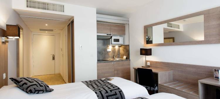 雅高阿达吉奥自助式公寓酒店 — 帕莱索(Aparthotel Adagio Access Palaiseau)图片
