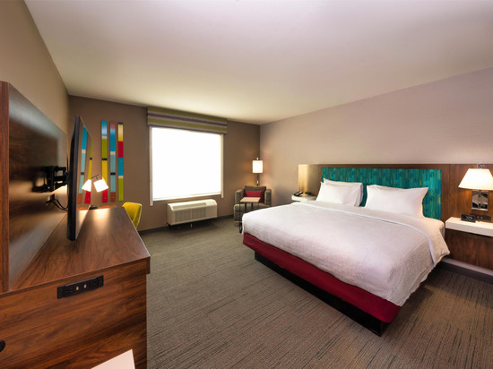 Hampton Inn针城，Ca