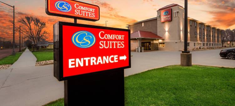 苏福尔斯购物中心区舒适套房酒店(Comfort Suites Sioux Falls Mall District)图片