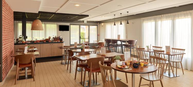 北勒阿弗尔蒙特维尔康铂酒店(Campanile NATURE - Le Havre Nord Montivilliers)图片