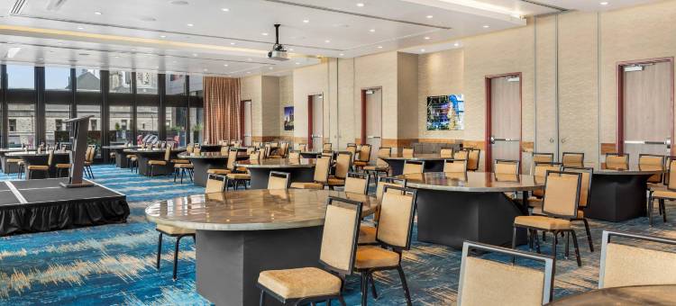 纳什维尔市中心坎布里亚套房酒店(Cambria Hotel Nashville Downtown)图片