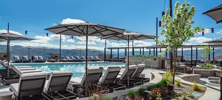 鹿谷君悦酒店(Grand Hyatt Deer Valley)图片