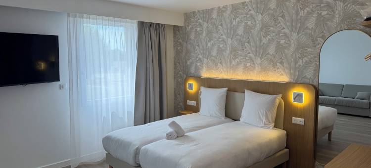 BRIT HOTEL CONFORT 鲁瓦西 圣维茨(Brit Hotel Confort Roissy Saint-Witz)图片