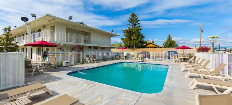 克拉马斯福尔斯6号汽车旅馆(Motel 6 Klamath Falls, or)图片