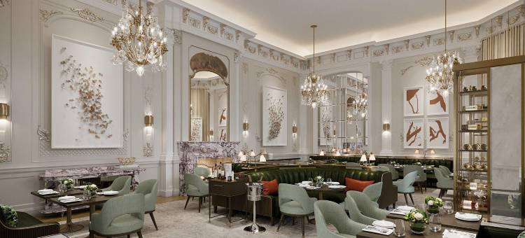 布鲁塞尔科林西亚酒店(Corinthia Brussels)图片