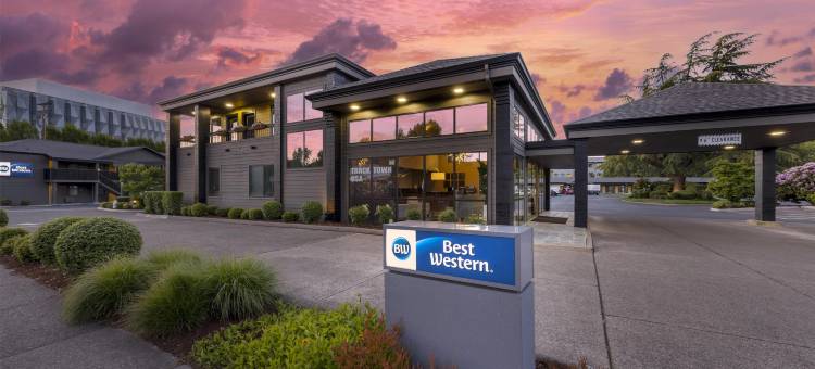 新奥瑞冈贝斯特韦斯特酒店(Best Western New Oregon)图片