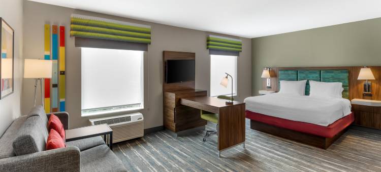 西亚特兰大机场坎普溪大道欢朋套房酒店(Hampton Inn & Suites Atlanta Airport West/Camp Creek Parkway)图片