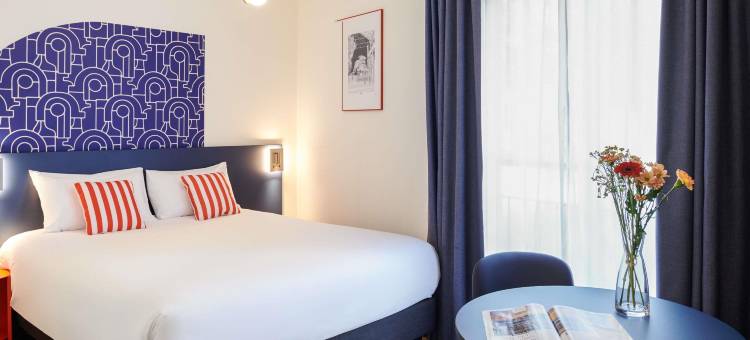 阿德吉奥阿克瑟斯南特维阿姆公寓式酒店(Aparthotel Adagio Access Nantes Viarme)图片