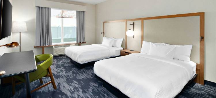 哥伦布新奥尔巴尼万枫酒店及套房(Fairfield Inn & Suites Columbus New Albany)图片