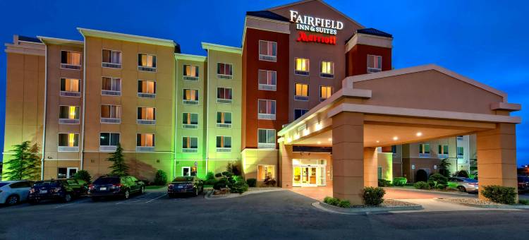 俄克拉何马城西北快速路/沃尔埃克斯万枫酒店(Fairfield Inn & Suites Oklahoma City NW Expressway/Warr Acres)图片