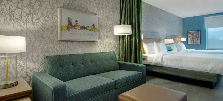大急流城机场希尔顿惠庭酒店(Home2 Suites by Hilton Grand Rapids Airport)图片