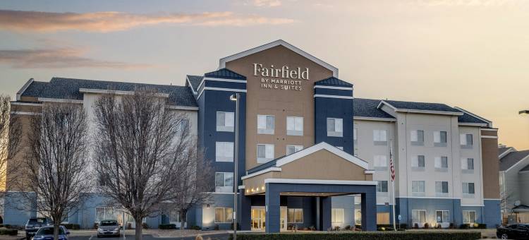 劳顿万枫酒店及套房(Fairfield Inn & Suites Lawton)图片