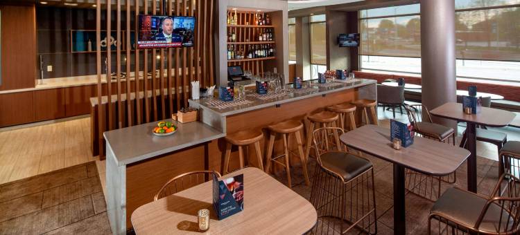 纽华克市区SpringHill Suites酒店(SpringHill Suites Newark Downtown)图片