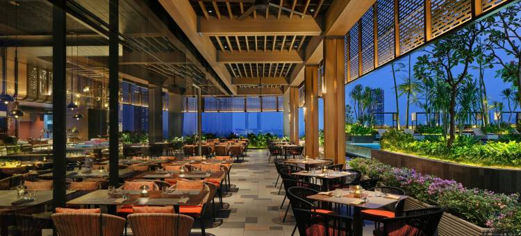 万豪雅乐轩泗水帕库翁城(Aloft Surabaya Pakuwon City)图片