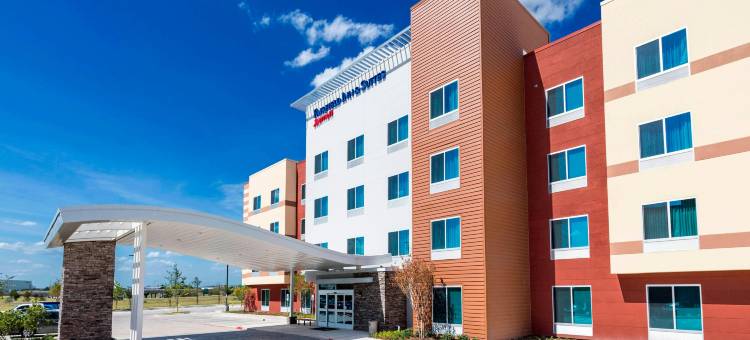 达拉斯沃克西哈奇万枫酒店及套房(Fairfield Inn & Suites Dallas Waxahachie)图片