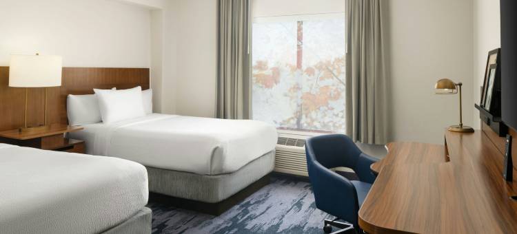纽瓦克自由国际机场万枫酒店(Fairfield Inn & Suites Newark Liberty International Airport)图片