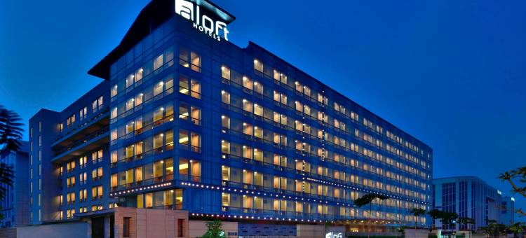 新德里航空城万豪雅乐轩酒店(Aloft by Marriott New Delhi Aerocity)图片