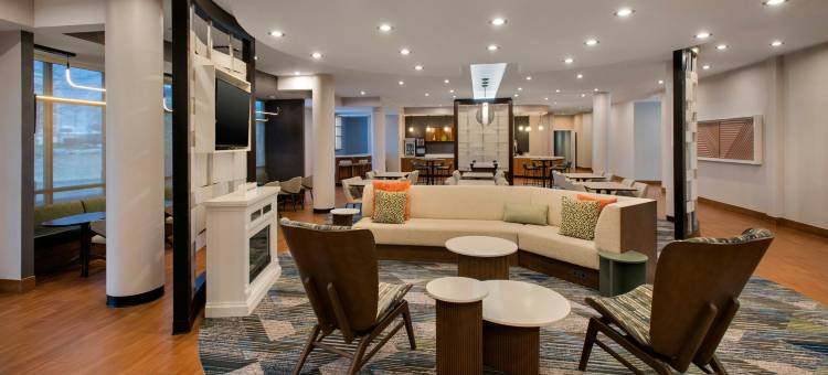 布法罗机场SpringHill Suites酒店(SpringHill Suites Buffalo Airport)图片