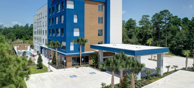 谢南多厄伍德兰希尔顿欢朋酒店(Hampton Inn & Suites by Hilton Shenandoah the Woodlands)图片
