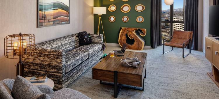 希尔顿格调精选酒店 - 惠特尼峰酒店，里诺(Whitney Peak Hotel Reno, Tapestry Collection by Hilton)图片
