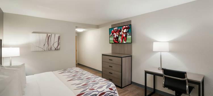 卡罗尔顿西乔治红顶套房酒店(Red Roof Inn & Suites Carrollton, GA-West Georgia)图片