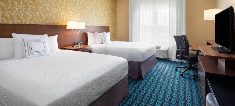 波普勒布拉夫万枫酒店及套房(Fairfield Inn & Suites Poplar Bluff)图片