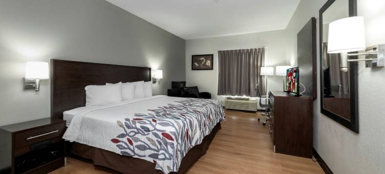 红屋顶旅馆亚特兰大东南 - 斯托克布里奇(Red Roof Inn Atlanta Southeast - Stockbridge)图片